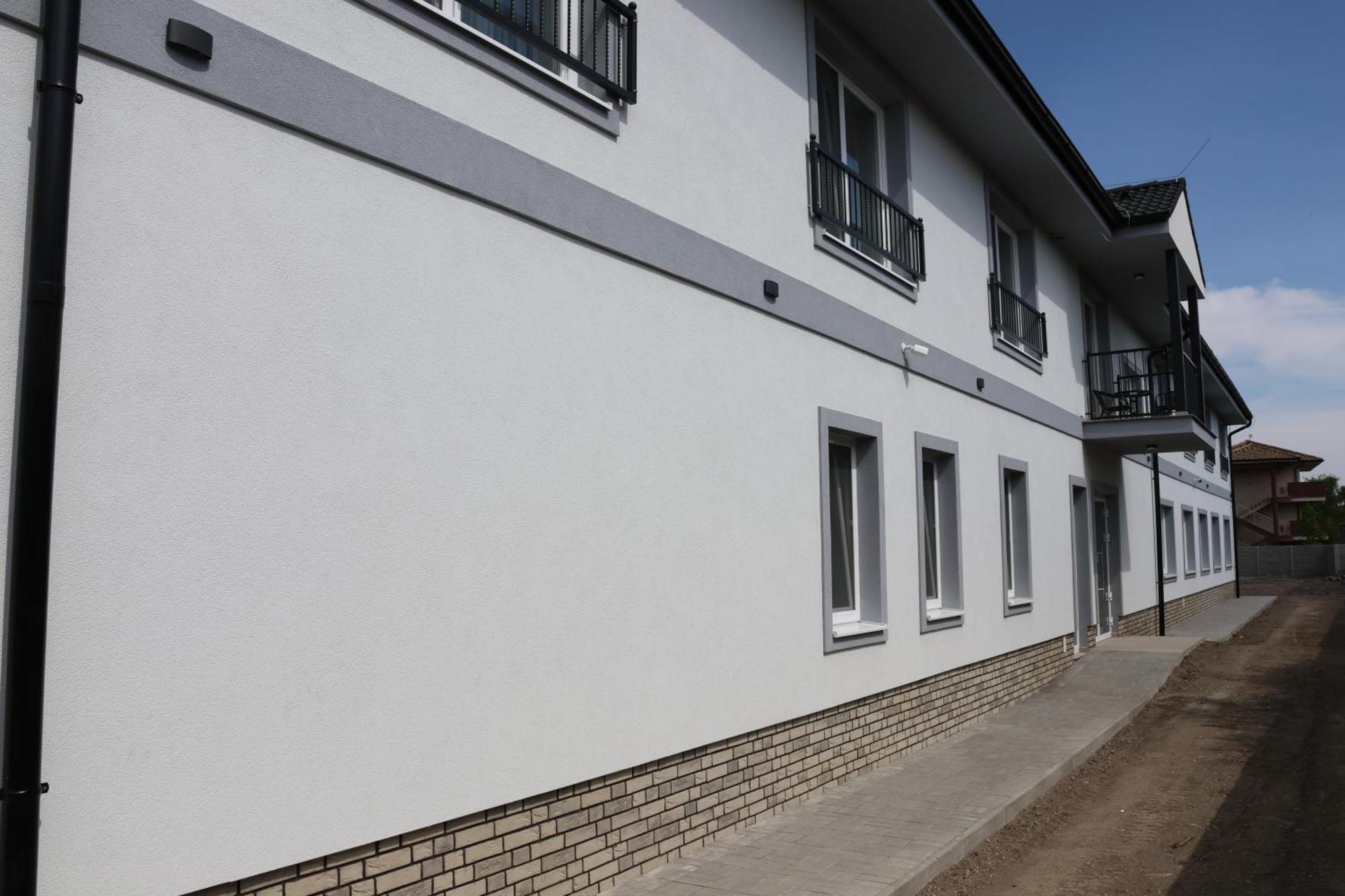 Zafir Hotel Dunajská Streda Exterior foto